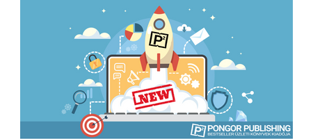 Friss, ropogós...íme itt a Pongor Publishing Üzleti Könyvek új webshopja!