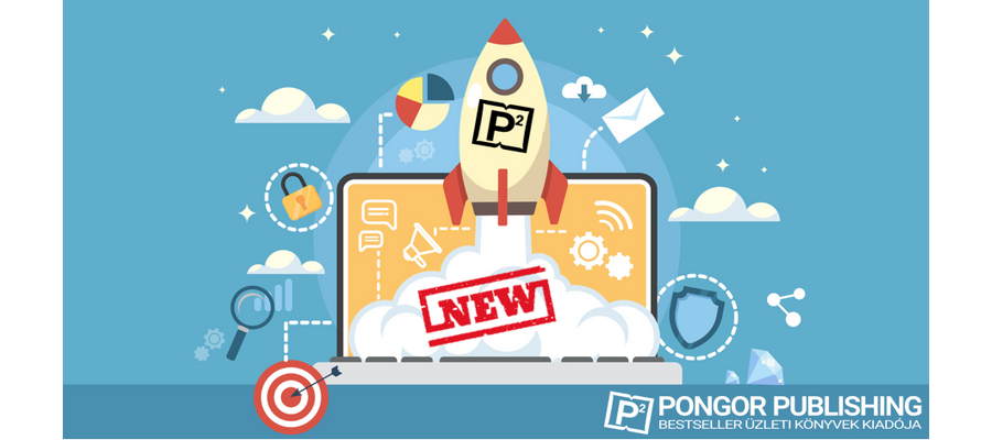 Friss, ropogós...íme itt a Pongor Publishing Üzleti Könyvek új webshopja!